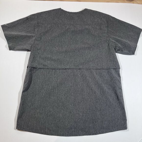 Carhartt Force Modern Fit Scrub Top Vented Work Shirt Nurse Men's Size Medium - Picture 8 of 8